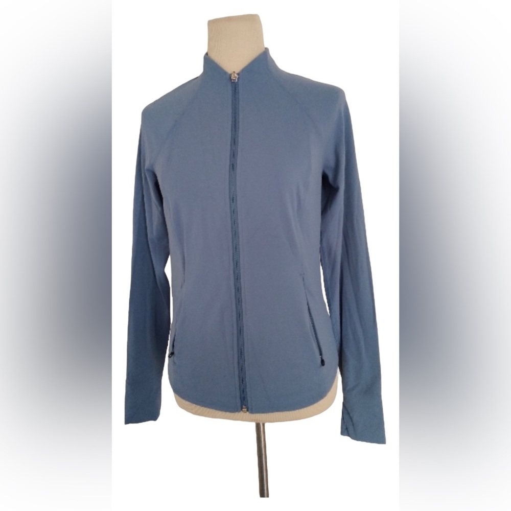 Athleta full zipper activewear jacket size S